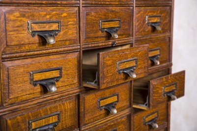 Edwardian filing cabinet